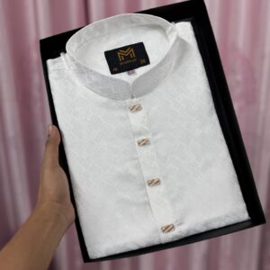 luxury panjabi white 2