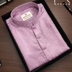 Luxury Panjabi Pink Color