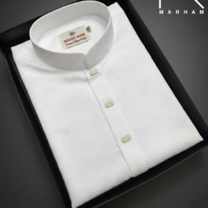 Luxury Panjabi White Color