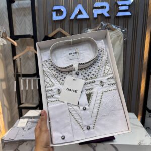 𝗗𝗔𝗥𝗘 𝗣𝗹𝗮𝘁𝗶𝗻𝘂𝗺 𝗣𝗮𝗻𝗷𝗮𝗯𝗶 White Colour