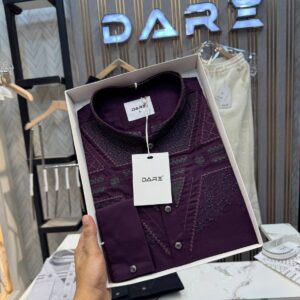 𝗗𝗔𝗥𝗘 𝗣𝗹𝗮𝘁𝗶𝗻𝘂𝗺 𝗣𝗮𝗻𝗷𝗮𝗯𝗶 Purple Colour