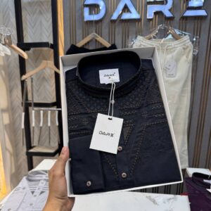 𝗗𝗔𝗥𝗘 𝗣𝗹𝗮𝘁𝗶𝗻𝘂𝗺 𝗣𝗮𝗻𝗷𝗮𝗯𝗶 Black Colour