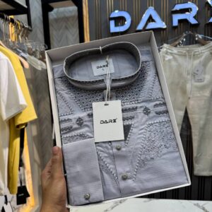 𝗗𝗔𝗥𝗘 𝗣𝗹𝗮𝘁𝗶𝗻𝘂𝗺 𝗣𝗮𝗻𝗷𝗮𝗯𝗶 Silver Colour